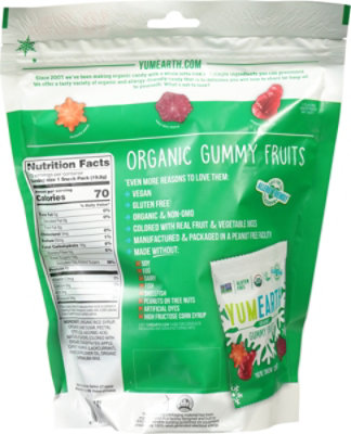 Yummyearth Gummy Fruit Holiday - Each - Image 6