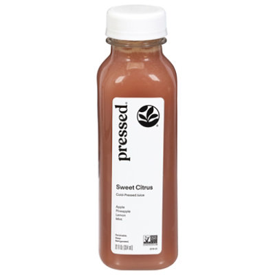 Pressed Juicery Sweet Citrus - 12 Fl. Oz. - Image 3