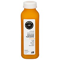 Pressed Juicery Orange Turmeric - 12 Fl. Oz. - Image 3