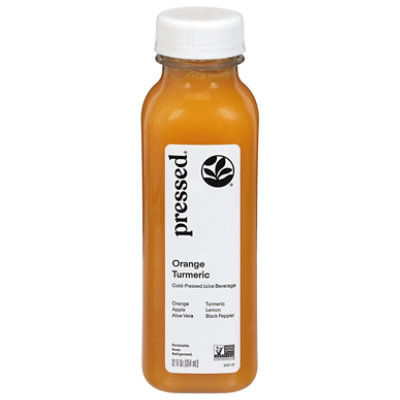 Pressed Juicery Orange Turmeric - 12 Fl. Oz. - Image 3