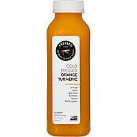 Pressed Juicery Orange Turmeric - 12 Fl. Oz. - Image 2