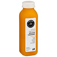 Pressed Juicery Orange Turmeric - 12 Fl. Oz. - Image 1