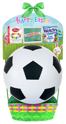 MegaToys Soccer Ball Filled Basket - Each - Image 1
