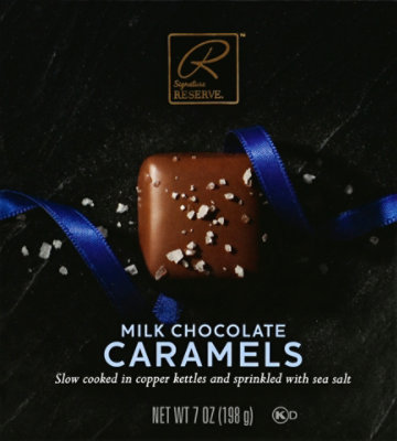 Signature Reserve Caramels Milk Chocolate - 7 Oz - Image 2