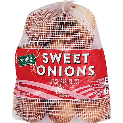 Signature Farms Onion Sweet - 3 Lb - Image 2