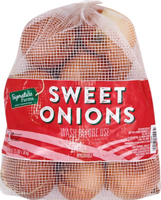 Signature Farms Onion Sweet - 3 Lb - Image 2