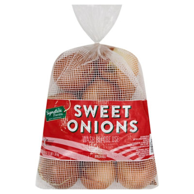 Signature Farms Onion Sweet - 3 Lb - Image 1