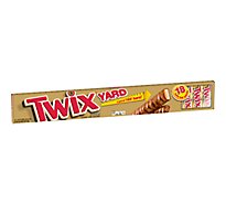 Twix Yard Christmas Full Size Chocolate Candy Bars Ppack - 18 Count