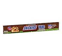 Mars Snickers Yard Bar Chocolate Candy Bars - 18-1.86 Oz
