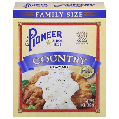 Pioneer Brand Gravy Mix Country - 11 Oz - Image 3