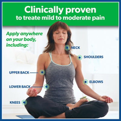 Salonpas Pain Relief Patch Large - 9 Count - Image 5