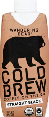 Wandering Coffee Cold Brew Black - 11 Fl. Oz. - Image 2