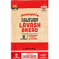 Josephs Lavash Bread Flax 4 Count - 9 Oz - Image 2