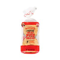 Josephs Pita Bread Flax 6 Count - 8 Oz - Image 2