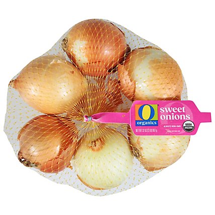 O Organics Onion Sweet - 2 Lb - Image 2
