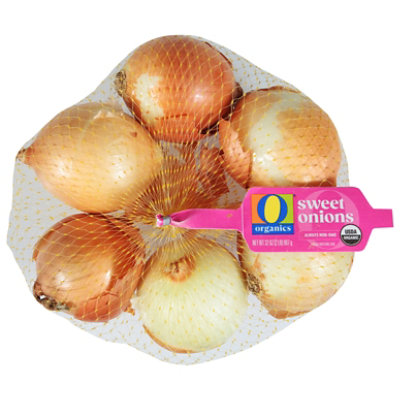O Organics Onion Sweet - 2 Lb - Image 1
