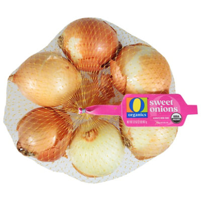 O Organics Onion Sweet - 2 Lb