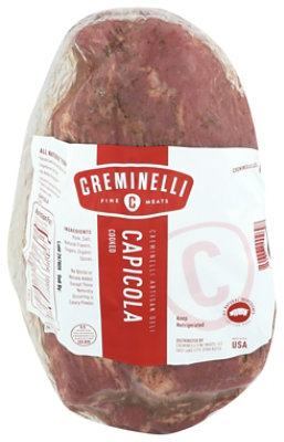 Creminelli Cooked Capicola Case - 0.50 Lb