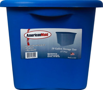 American Maid 10 Gallon Tote With Lid - Each - Image 2