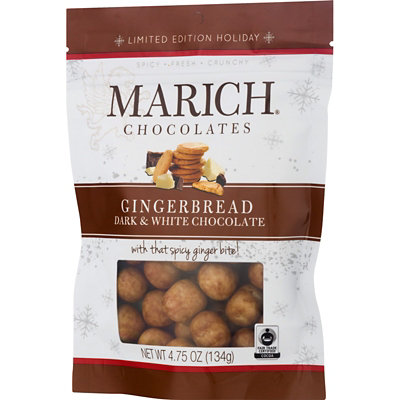 Dk & White Choc Gingerbread - 4.75 Oz - Image 4