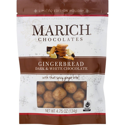 Dk & White Choc Gingerbread - 4.75 Oz - Image 6