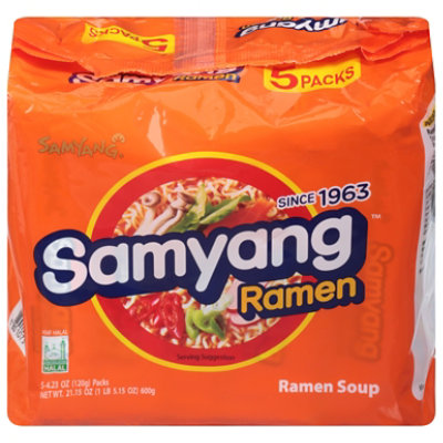 Samyang Beef Ramen, 4.23oz