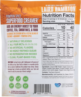 Laird Superfood Creamer Pumpkin Spice - 8 Oz - Image 6