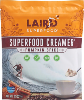 Laird Superfood Creamer Pumpkin Spice - 8 Oz - Image 2