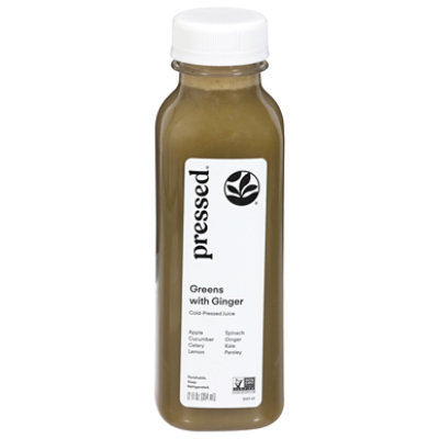 Pressed Juicery Sweet Greens With Ginger Juice - 12 Fl. Oz. - Image 3