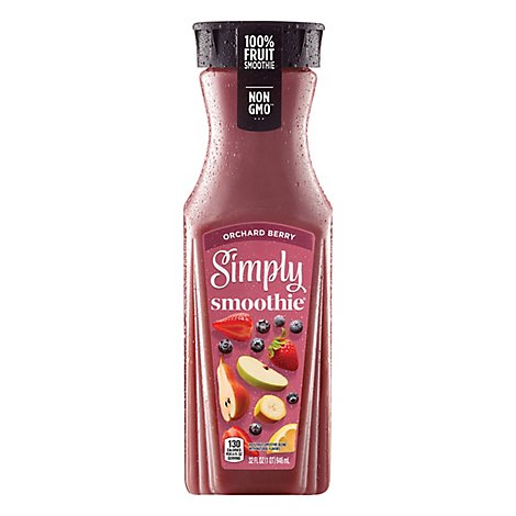 Simply Smoothie Orchard Berry - 32 Fl. Oz.