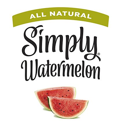 Simply Watermelon Juice All Natural - 52 Fl. Oz. - Image 1