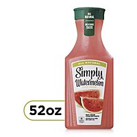 Simply Watermelon Juice All Natural - 52 Fl. Oz. - Image 1