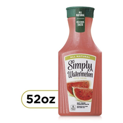 Simply Watermelon Juice All Natural - 52 Fl. Oz.