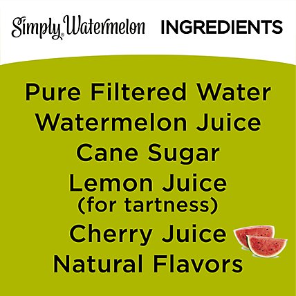 Simply Watermelon Juice All Natural - 52 Fl. Oz. - Image 5