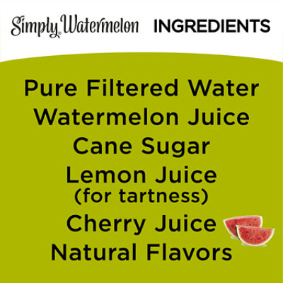 Simply Watermelon Juice All Natural - 52 Fl. Oz. - Image 5