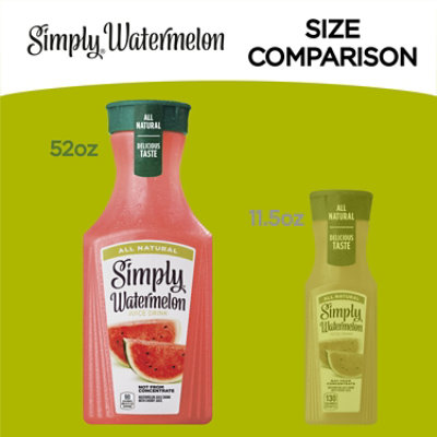 Simply Watermelon Juice All Natural - 52 Fl. Oz. - Image 5