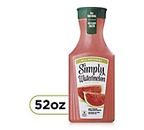 Simply Watermelon Juice All Natural - 52 Fl. Oz.