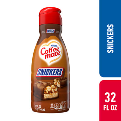 Coffee mate Snickers Liquid Coffee Creamer - 32 Fl. Oz.