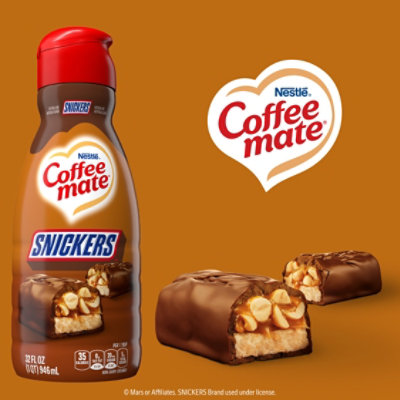 Coffee mate Snickers Liquid Coffee Creamer - 32 Fl. Oz. - Image 2