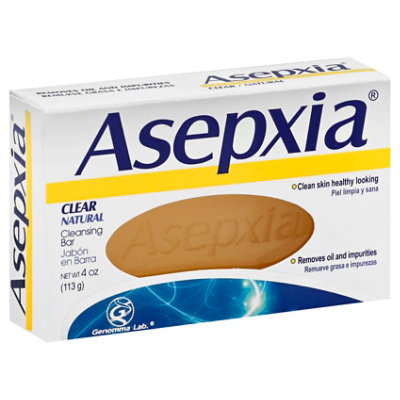 asepxia cleansing bar
