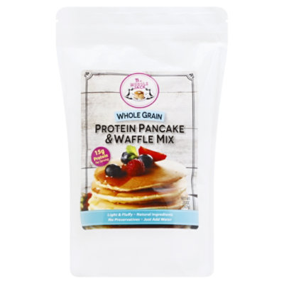 Muscle Donut Gf Protein Pancake Mix 20 Oz Pavilions