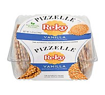 REKO Pizzelle Cookies Italian Style Vanilla - 5.25 Oz