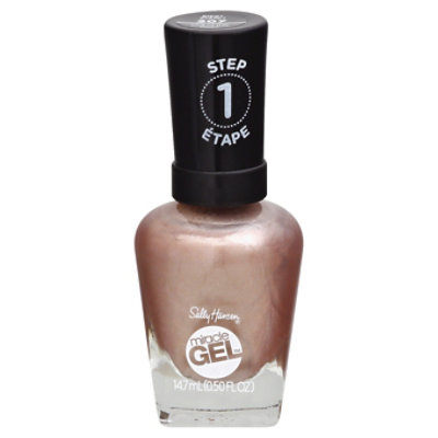 Sally Hansen Miracle Gel Nail Polish Out Of This Pearl - Each - Vons
