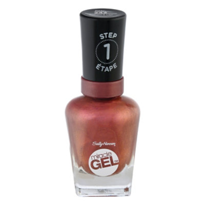 Sally Hansen Miracle Gel Nail Polish Saturn It Up - Each