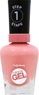 Sally Hansen Miracle Gel Nail Polish Satel Lite Pink - Each - Image 2