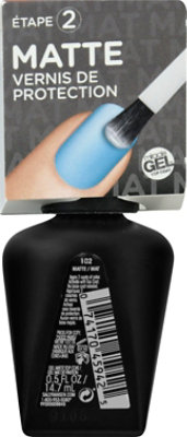 Sally Hansen Miracle Gel Top Coat Matte - Each - Image 4