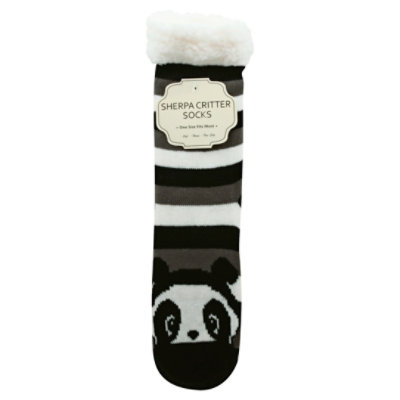 Sherpa Critter Socks - Each