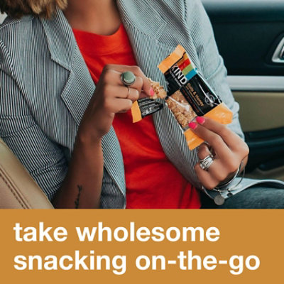 KIND Healthy Grains Almond Butter Dark Chocolate Gluten Free Snack Bars - 5-1.2 Oz - Image 4