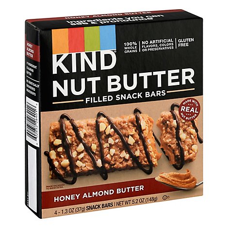 Kind Bar Honey Almond Butter - 5.2 Oz