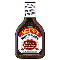 Sweet Baby Rays Hickory Barbeque Sauce - 28 Oz - Image 1